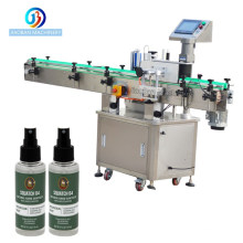 JB-LT100 Customizable Automatic 60ml 100ml 500ml Hand Sanitizer Gel Vertical Round Bottle Labeling Machine